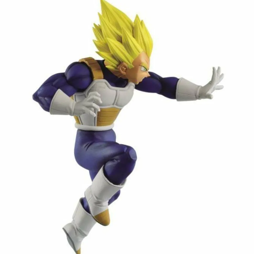 Dragon Ball Super - Super Saiyan Vegeta Warriors Battle Retsuden II 6” PVC Statue