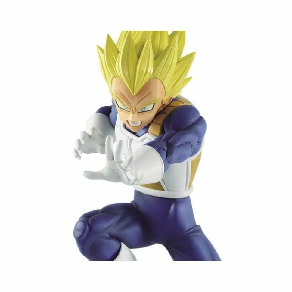 Dragon Ball Super - Super Saiyan Vegeta Warriors Battle Retsuden II 6” PVC Statue