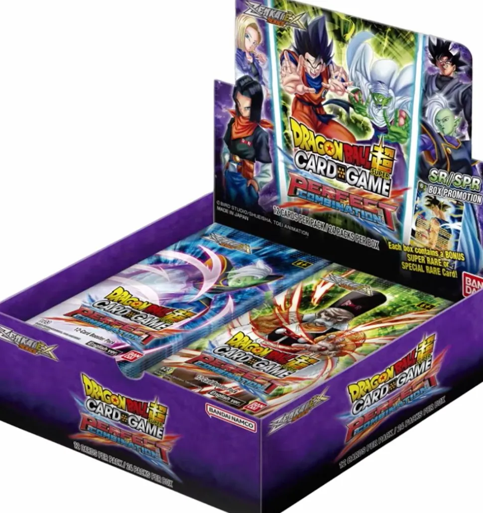 Dragon Ball Super - Zenkai EX Series 06 Perfect Combination B23 Booster Box (Display of 24)