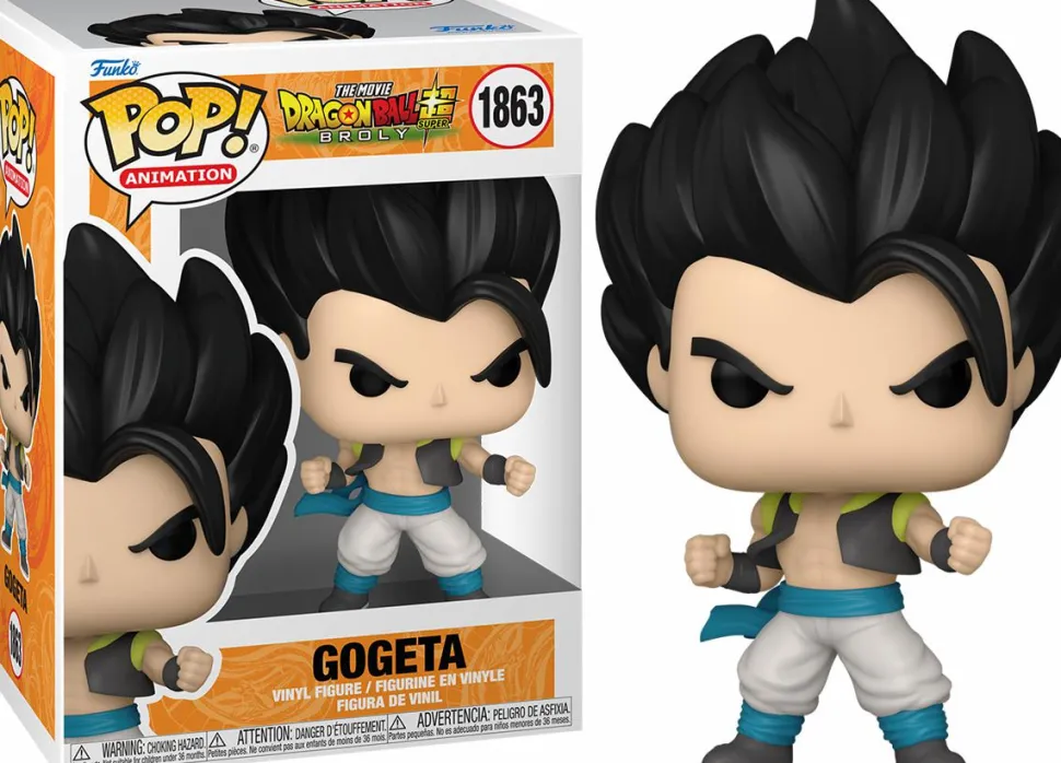 Dragon Ball Super: Broly - The Greatest Enemy, Saiyan Pop! Vinyl Bundle (Set of 5)