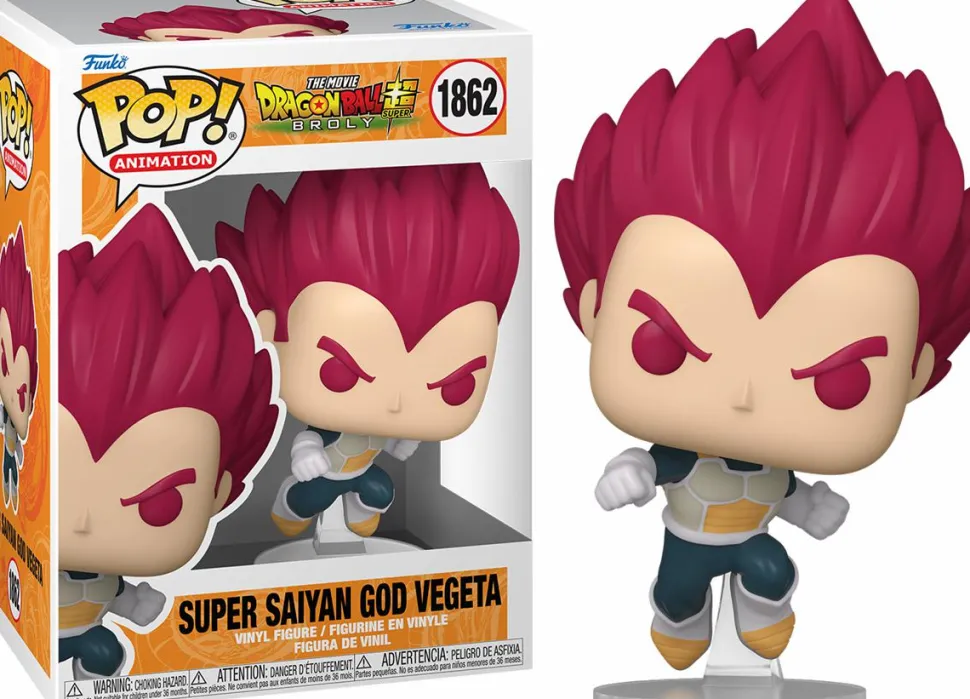 Dragon Ball Super: Broly - The Greatest Enemy, Saiyan Pop! Vinyl Bundle (Set of 5)