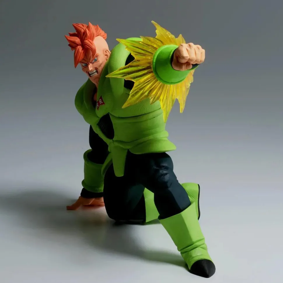 Dragon Ball Z - Android 16 GxMateria 4" PVC Statue