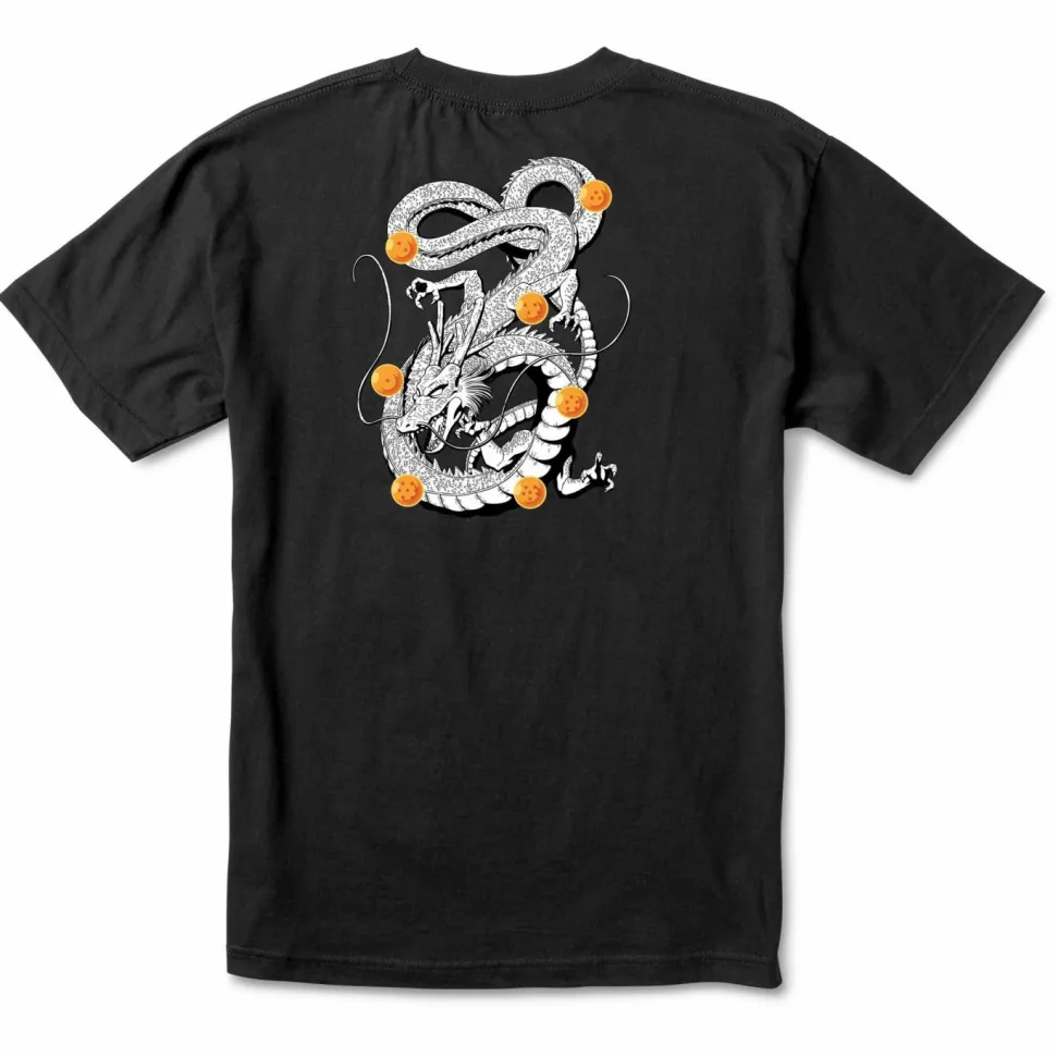 Dragon Ball Z - DBZ x Primitive Nuevo Shenron T-Shirt Black