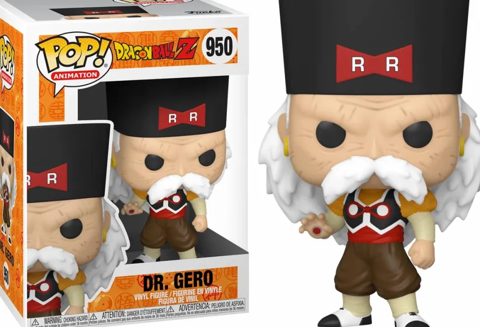 Dragon Ball Z - Dr. Gero Pop! Vinyl Figure