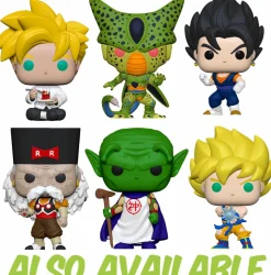 Dragon Ball Z - Dr. Gero Pop! Vinyl Figure