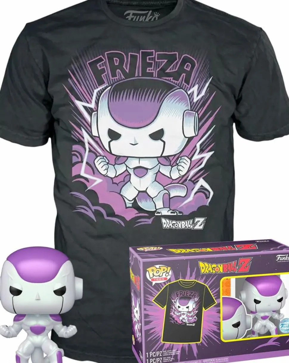 Dragon Ball Z - Frieza 4th Form Pop! Vinyl Figure & T-Shirt Box Set