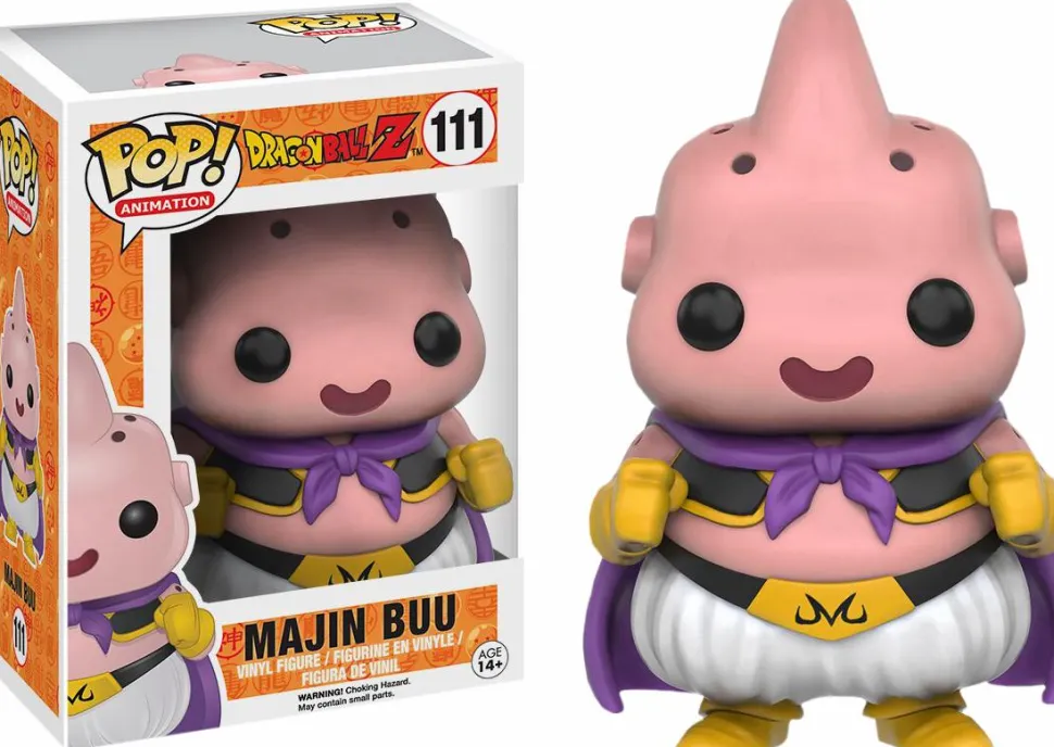 Dragon Ball Z - Majin Buu Pop! Vinyl Figure