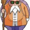 Dragon Ball Z - Master Roshi FigPin Enamel Pin