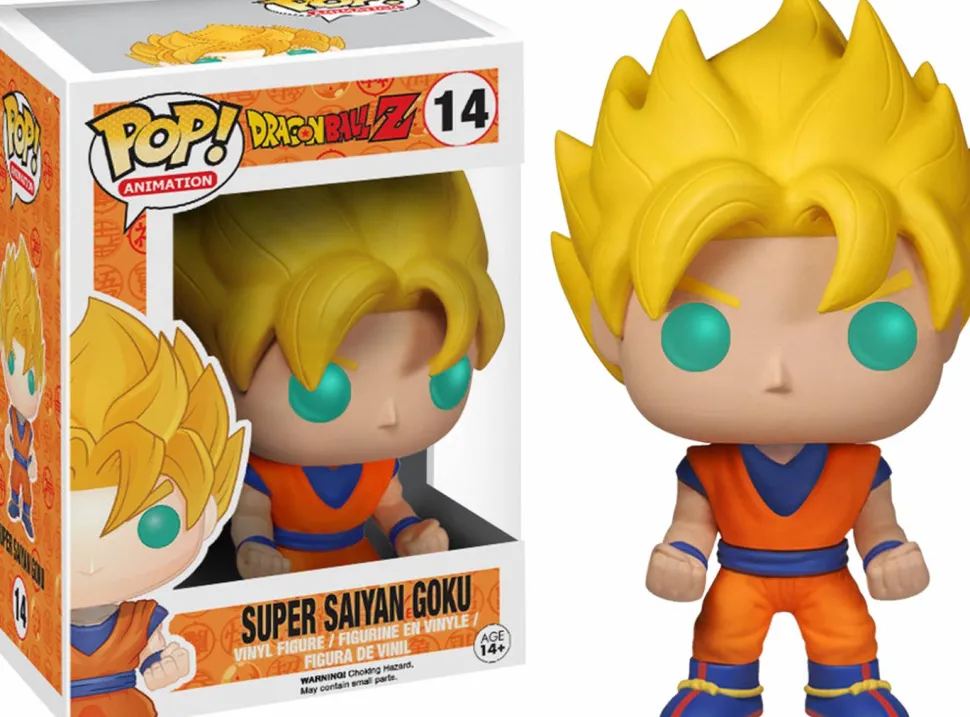 Dragon Ball Z - Super Saiyan Goku Pop! Vinyl Figure