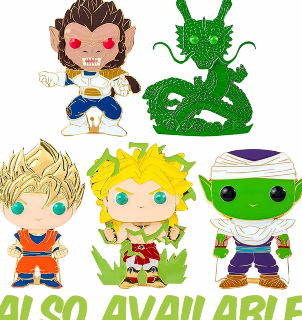 Dragon Ball Z - Super Saiyan Goku 4” Pop! Enamel Pin