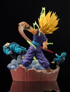 Dragon Ball Z - Super Saiyan 2 Son Gohan (Anger Exploding into Power!!) FiguartsZERO Extra Battle 8