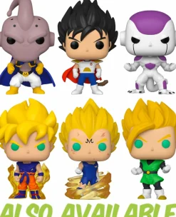 Dragon Ball Z - Super Saiyan Gohan in Green Suit Pop! Vinyl Figure