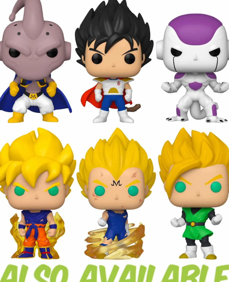Dragon Ball Z - Super Saiyan Gohan in Green Suit Pop! Vinyl Figure