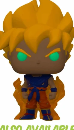 Dragon Ball Z - Super Saiyan Gohan in Green Suit Pop! Vinyl Figure