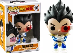 Dragon Ball Z - Vegeta Metallic Pop! Vinyl Figure