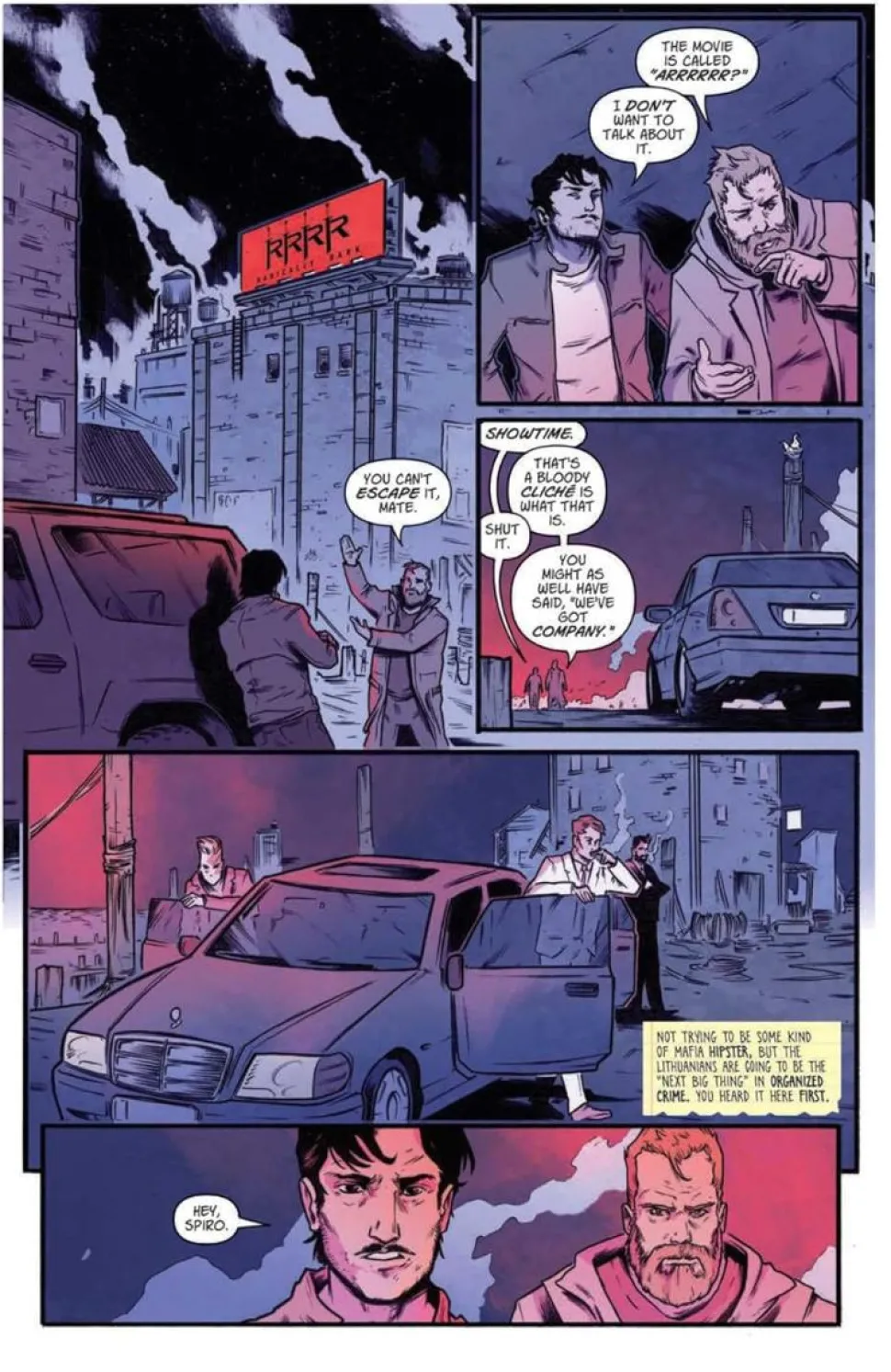 Drawing Blood - Volume 01 Spilled Ink Trade Paperback Book