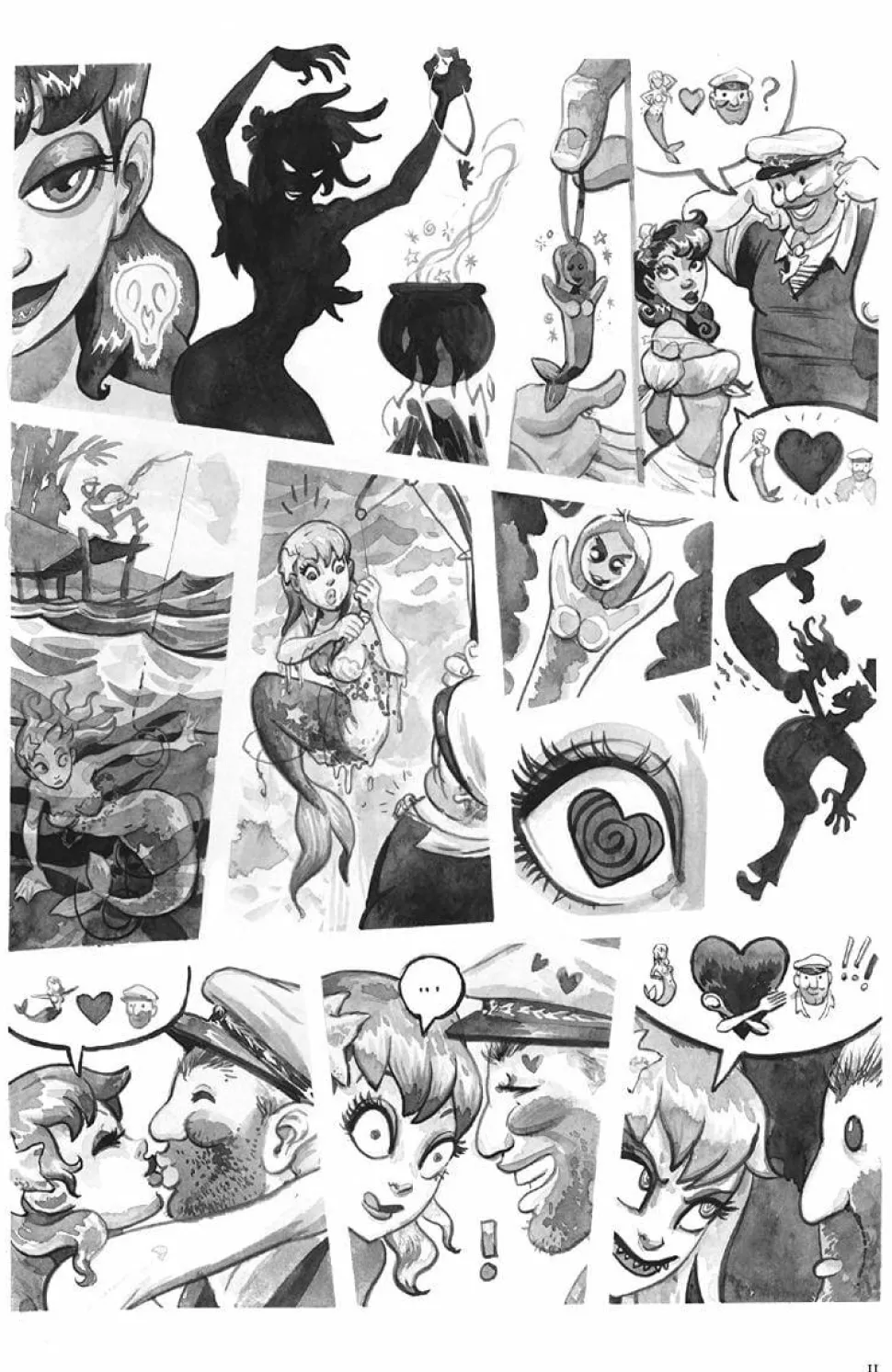 Drawing Lines: An Anthology of Women Cartoonists Hardcover Book
