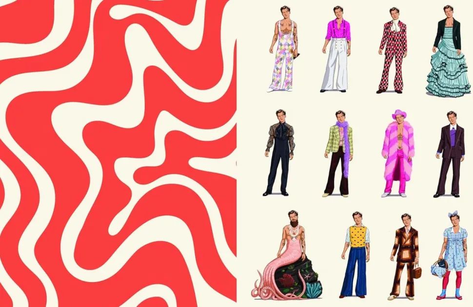 Dress Up Harry: An Unofficial and Unauthorised Paper Doll Book