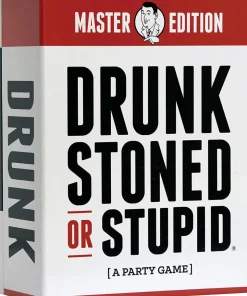 Drunk Stoned or Stupid - Master Edition Card Game