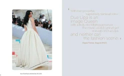Dua Lipa - Dua Lipa and the Clothes She Wears Hardcover Book