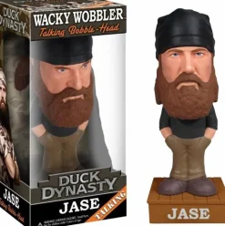 Duck Dynasty - Jase Wacky Wobbler Bobble Head