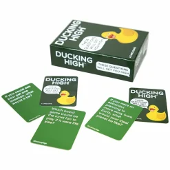 Ducking High - Card Game