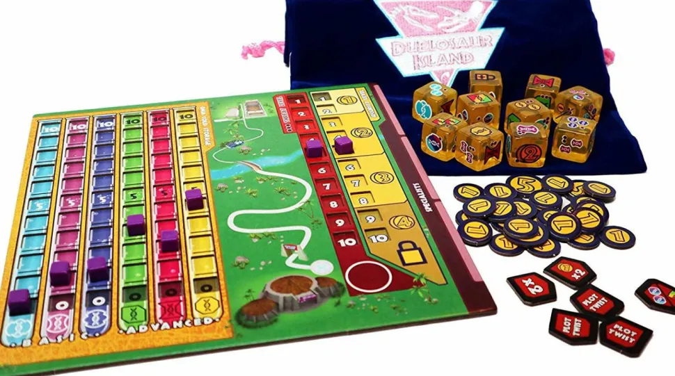 Duelosaur Island - Board Game