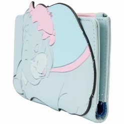 Dumbo (1941) - Mrs. Jumbo 4” Faux Leather Flap Wallet
