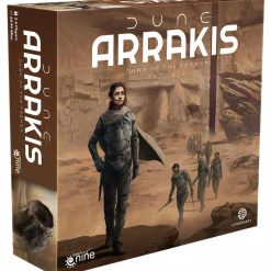 Dune (2021) - Arrakis: Dawn of the Fremen Board Game