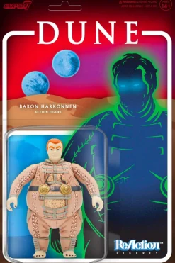 Dune (1984) - Baron Harkonnen ReAction 3.75” Action Figure