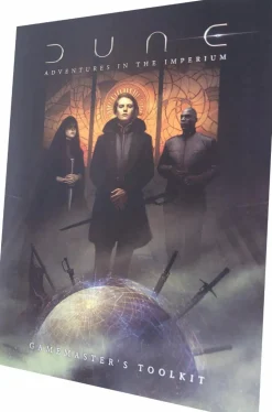 Dune (2021) - Dune RPG Gamemaster's Toolkit