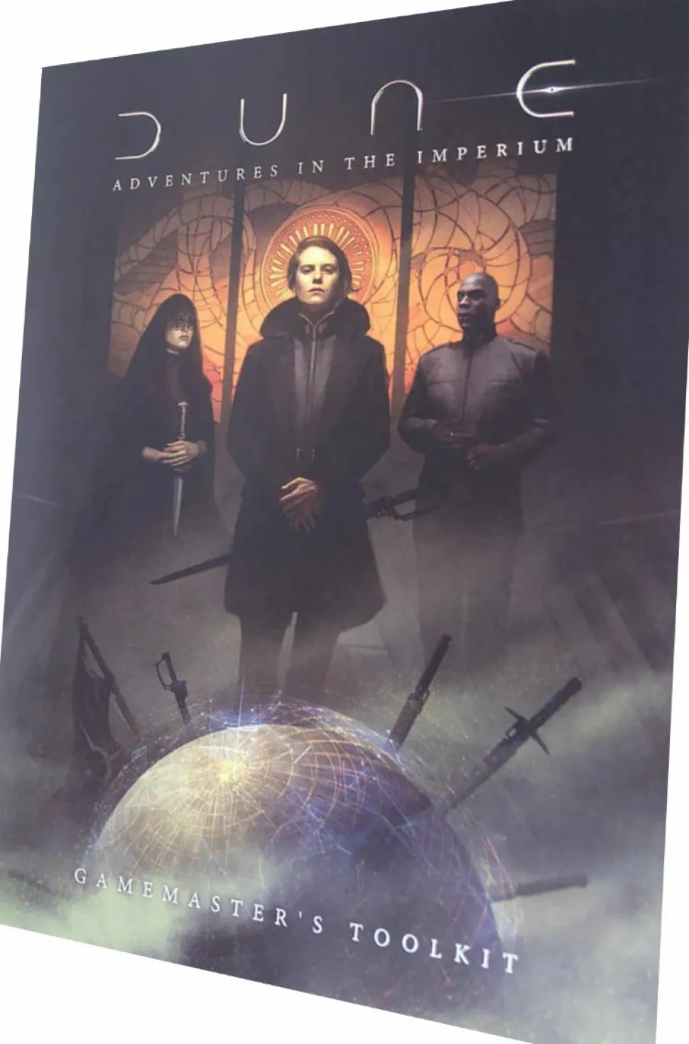 Dune (2021) - Dune RPG Gamemaster's Toolkit