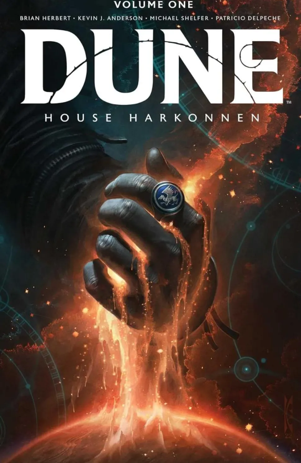 Dune - House Harkonnen Volume 01 Hardcover Book