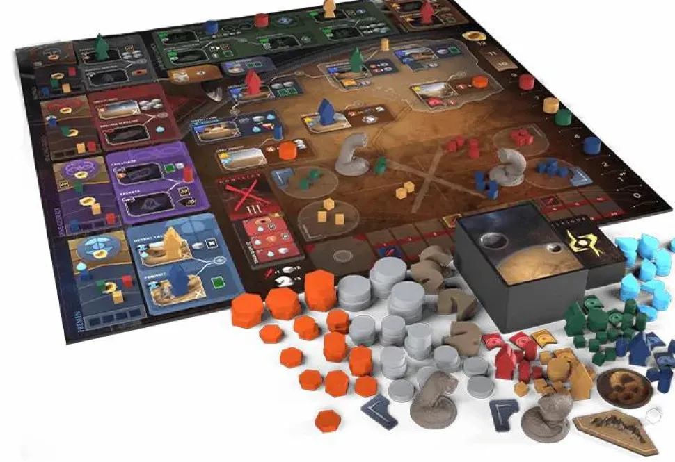 Dune - Imperium Uprising Board Game