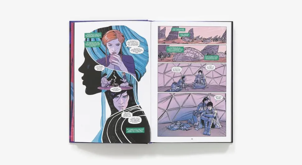 Dune - The Graphic Novel Book 3: The Prophet Deluxe Collector's Edition Hardcover Book