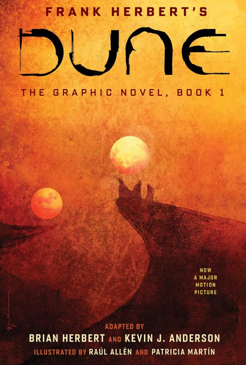 Dune - The Graphic Novel Book 1: Dune Hardcover Book