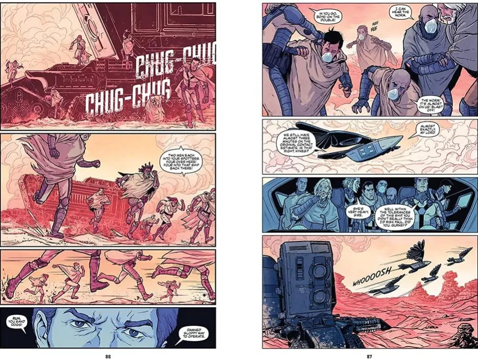 Dune - The Graphic Novel Book 1: Dune Hardcover Book