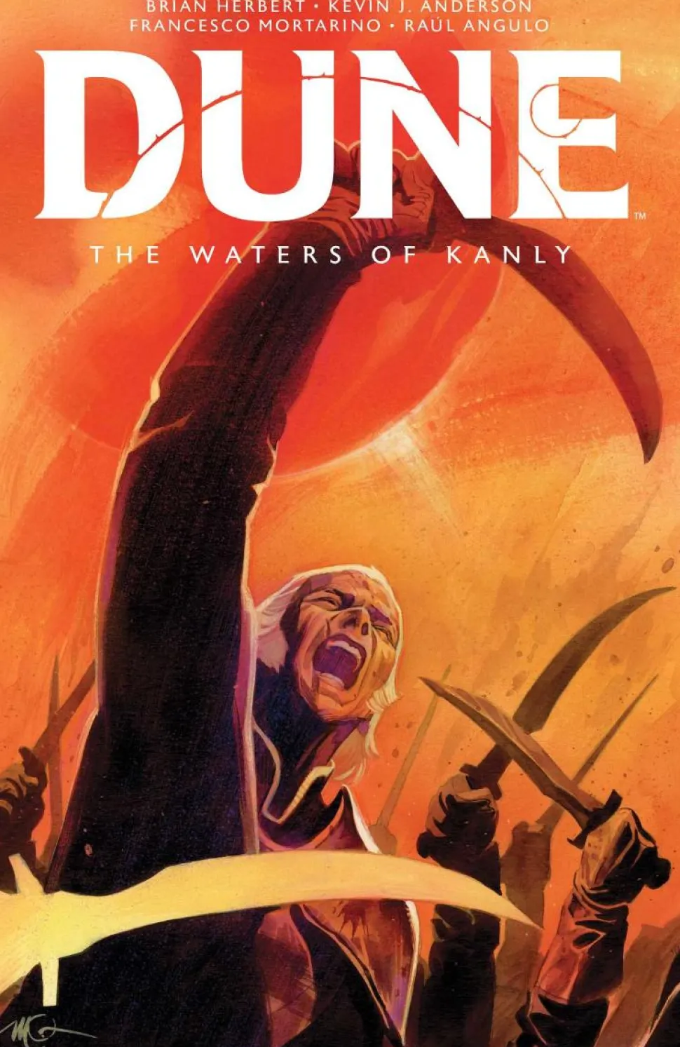 Dune - The Waters of Kanly Hardcover Book