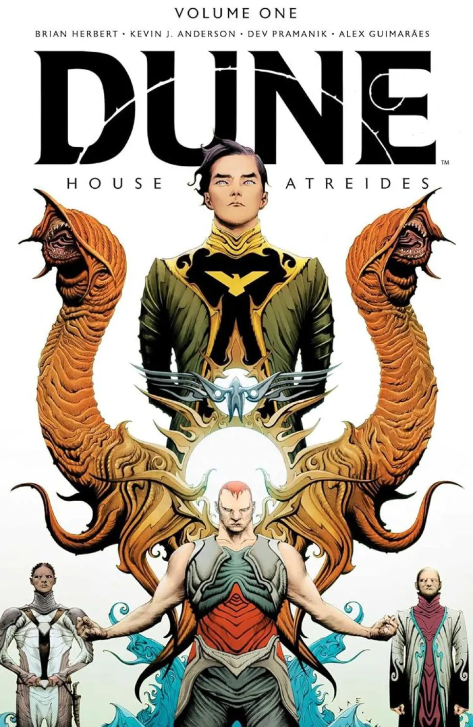 Dune: House Atreides - Volume 01 Trade Paperback Book