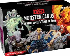 Dungeon & Dragons - Mordenkainens Tome of Foes Monster Spellbook Cards