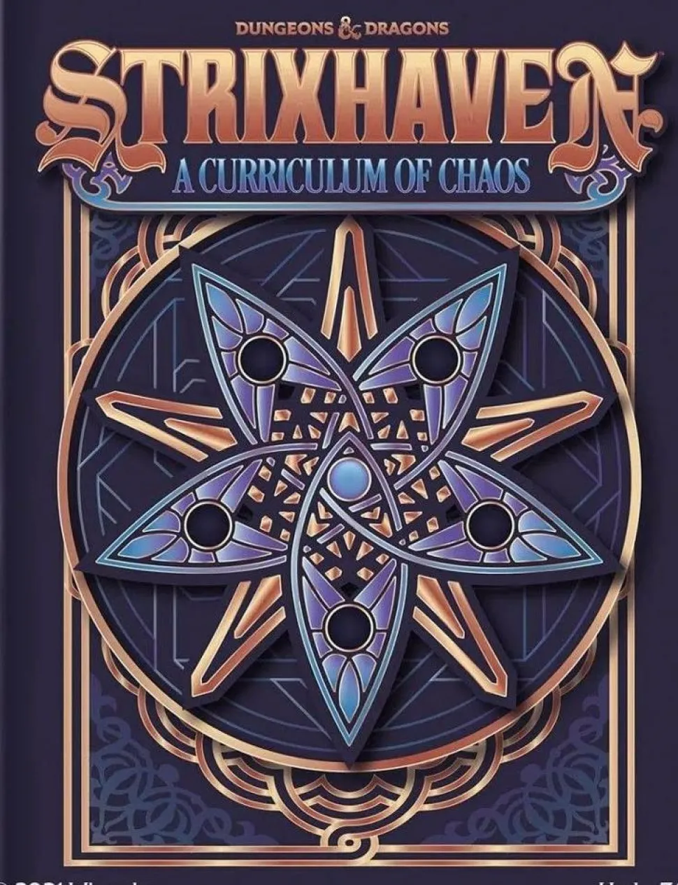 Dungeon & Dragons - Strixhaven: A Curriculum of Chaos Hardcover Book (Alternative Cover)