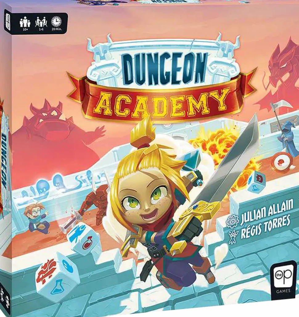 Dungeon Academy - Board Game