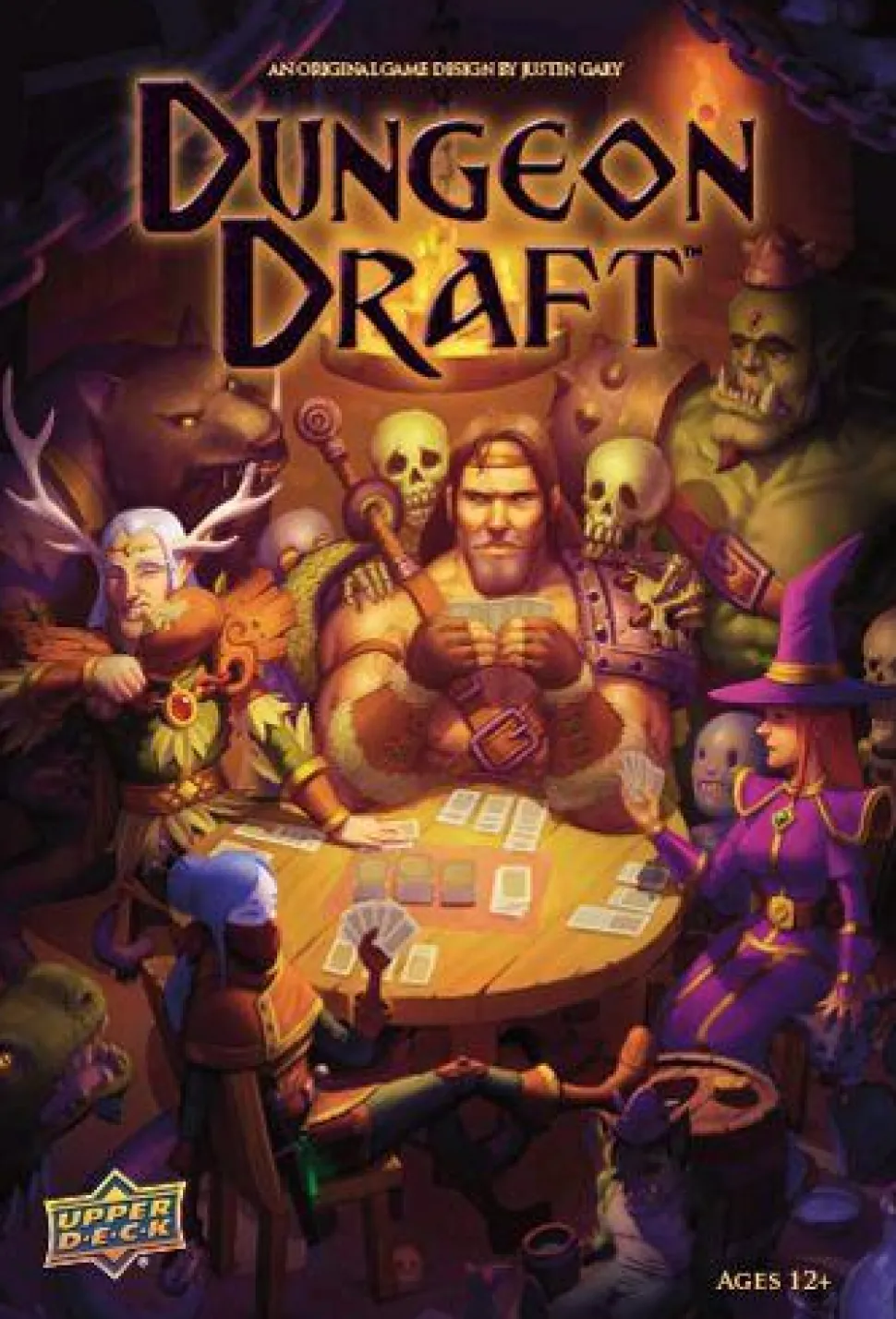 Dungeon Draft - Card Game