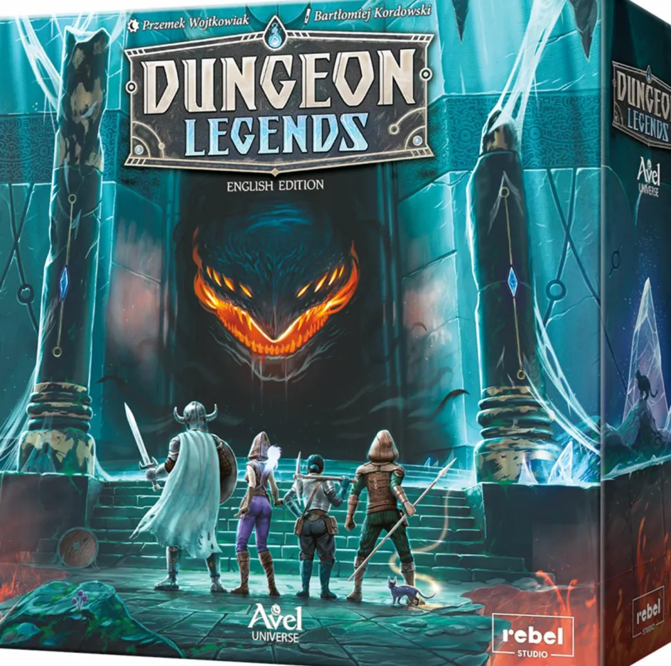 Dungeon Legends - Board Game