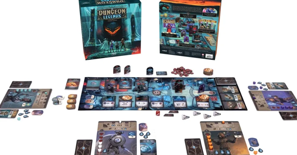 Dungeon Legends - Board Game