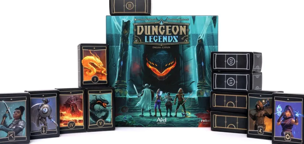 Dungeon Legends - Board Game