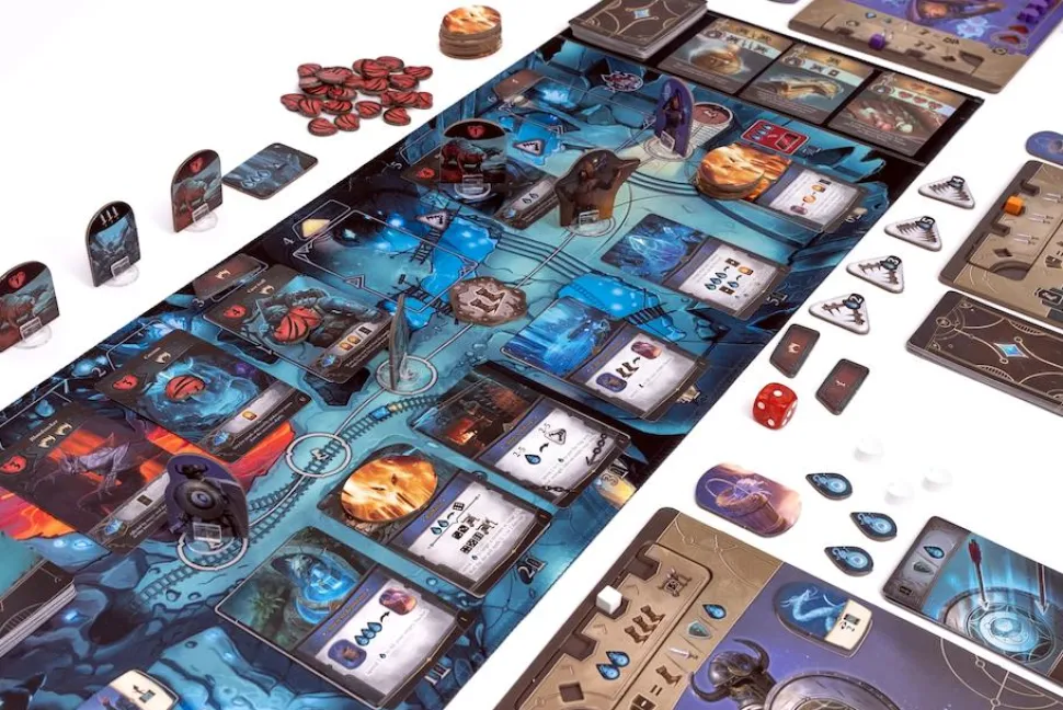 Dungeon Legends - Board Game