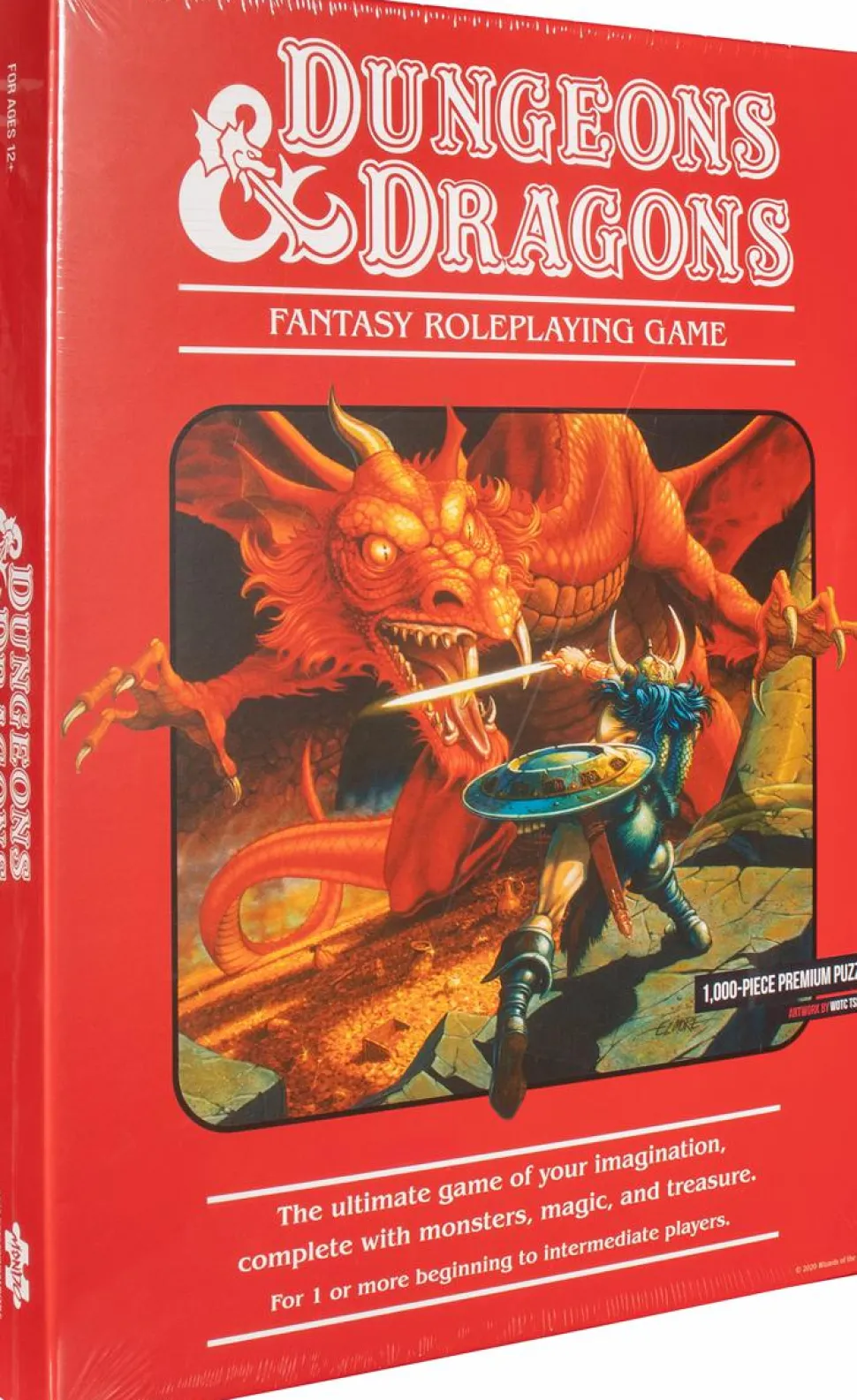Dungeons & Dragons - 1000 Piece Premium Jigsaw Puzzle (Second Edition)
