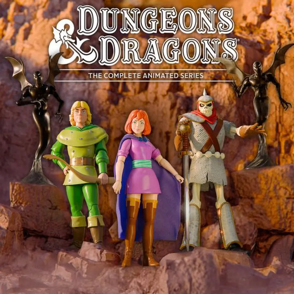 Dungeons & Dragons (1983) - Sheila The Thief Ultimates! 7" Scale Action Figure (Wave 1)