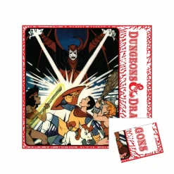 Dungeons & Dragons (1983) - Wax Pack Trading Cards Booster Pack (5 Cards + Sticker)